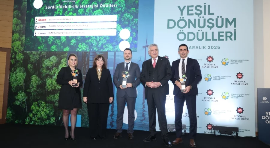 Burpol'e yeşil dönüşüm ödülü