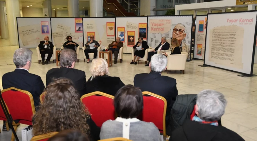 Yaşar Kemal'in mirası Osmangazi'de yaşatıldı