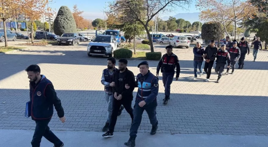 150 milyonluk hırsızlık ağı çökertildi! Çok sayıda kişi gözaltına alındı