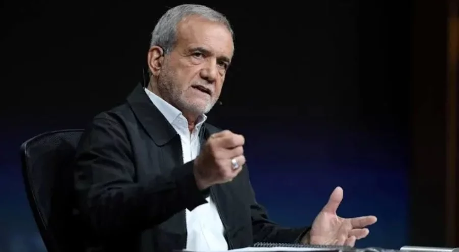 İran lideri Mesud Pezeşkiyan'dan korkutan açıklama: Topyekûn savaş halindeyiz