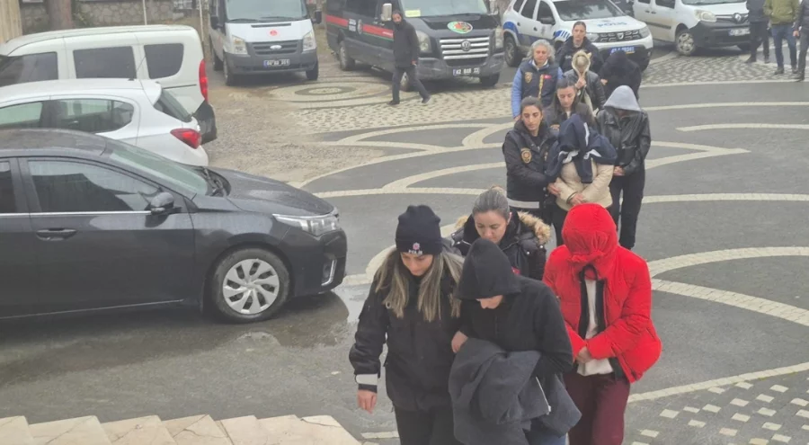 Konya'da fuhuş baskını: 6 kişi tutuklandı