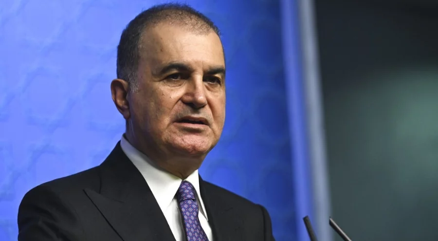 AK Parti Sözcüsü Ömer Çelik'ten Özgür Özel'e tepki