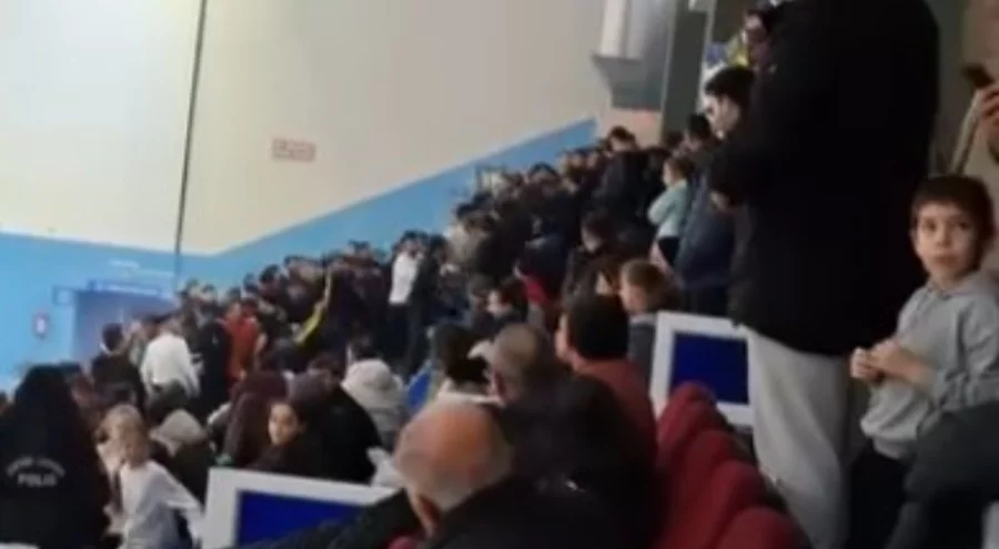 Bursa'da Karacabey Belediyespor - Fenerbahçe maçı olaylı bitti