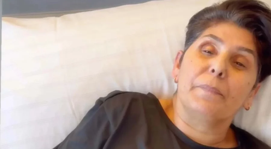 Kemoterapi tedavisi gören Cansever'den açıklama: Bana etmiş olduğunuz dualar için Allah hepinizde...