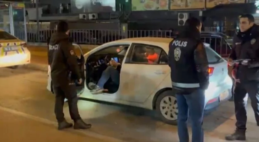 Bursa'da yılbaşı öncesinde trafik ve eğlence mekanlarına sıkı denetim