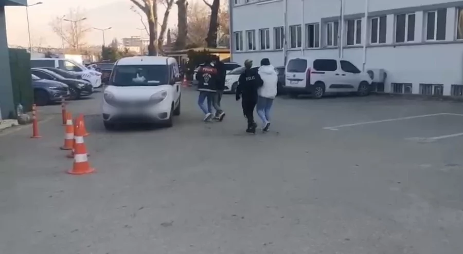 Bursa Emniyeti'nden sahte polis operasyonu: 10 zanlı tutuklandı