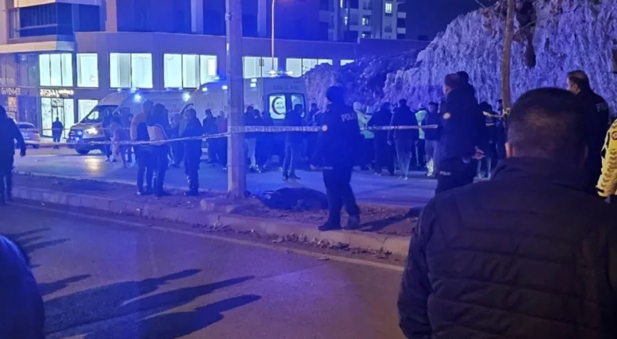 Gaziantep'te otomobilin çarptığı anne öldü, kızı ağır yaralandı