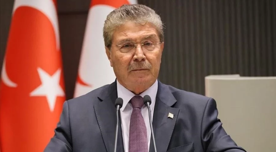 KKTC Başbakanından Cumhurbaşkanı Erdoğan'ın Kıbrıs açıklamasına destek