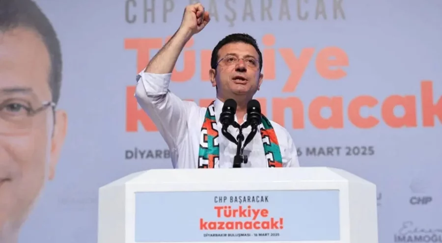 Ekrem İmamoğlu'ndan yıl sonu mesajı: 'Hizmetle dolu bir yılı geride bıraktık'