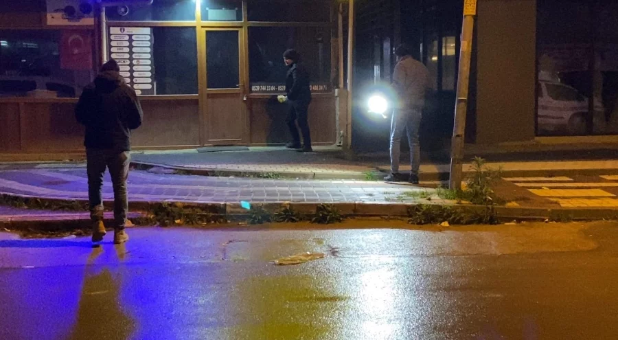 Bursa'da silahlı kavga: 1 kişi yaralandı