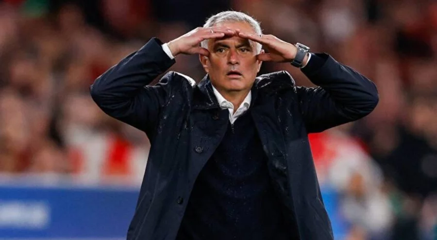 Mourinho, 2-2 biten maçın ardından Benfica'nın kazandığını iddia etti: Braga'yı 3-2 yendik, harik...