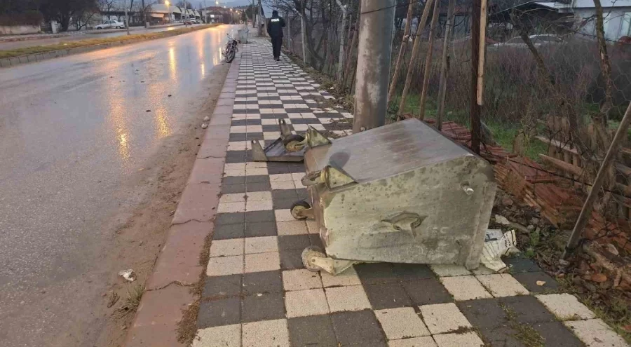 Kütahya'da motosiklet kazası: 1 ölü, 1 yaralı