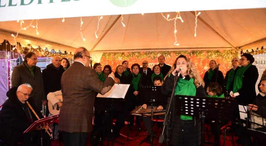 Osmangazi'de Yıl Festivali'nde Türk sanat müziğinin ezgileri yankılandı