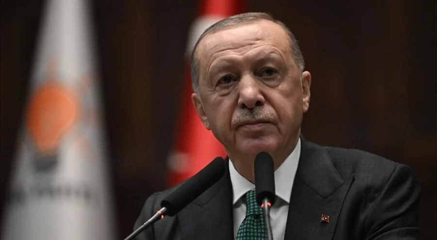 Cumhurbaşkanı Erdoğan'dan şehit polisler için başsağlığı