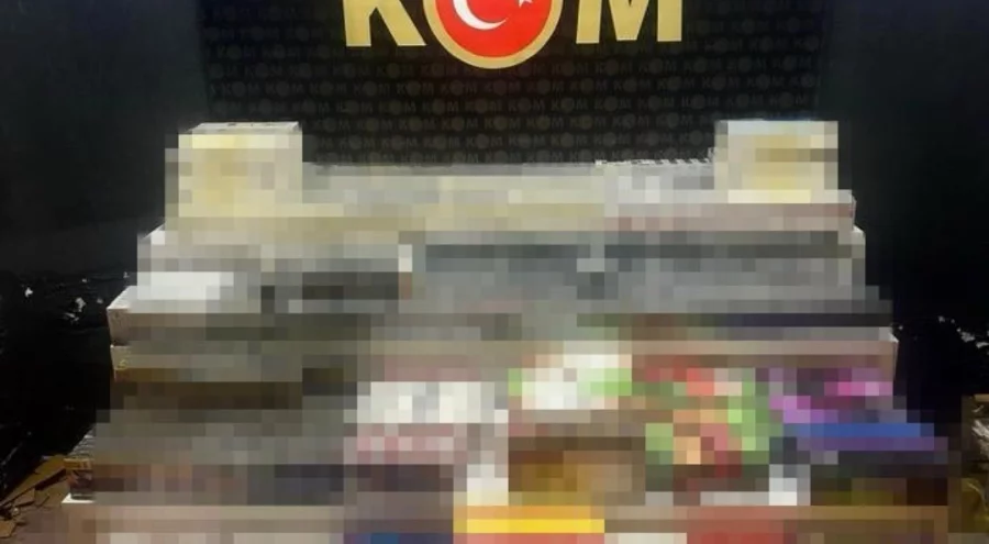 Bursa'da kaçak sigara operasyonu! Yüklü miktarda gümrük kaçağı sigara ele geçirildi...