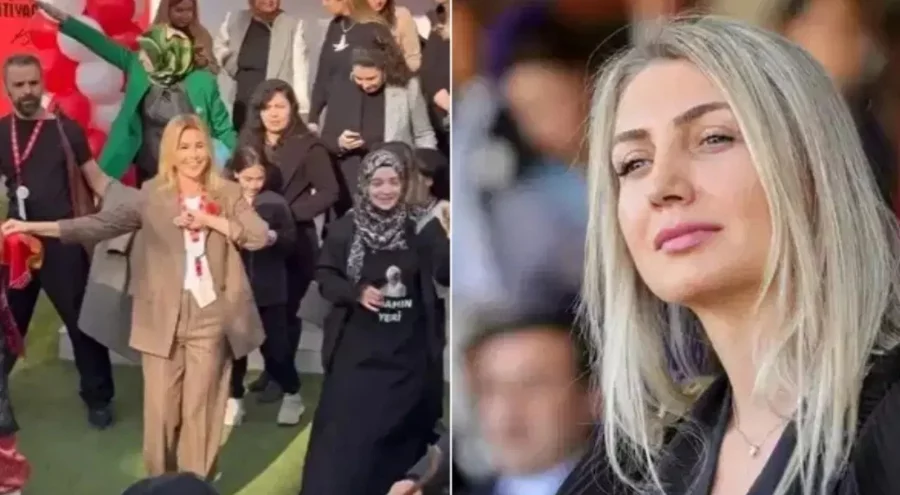 Dilek İmamoğlu'ndan hedef gösterilen Gülben Ergen'e destek