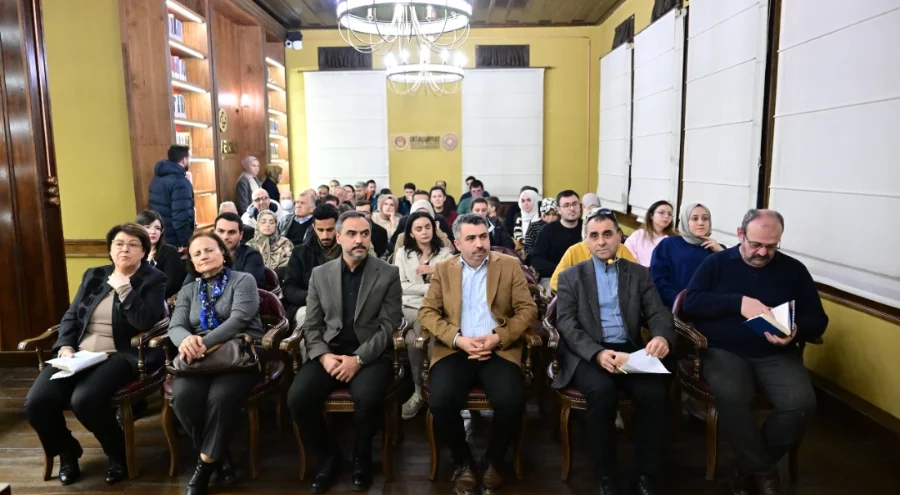 Yıldırım'da Milli Şair Mehmet Akif Ersoy anıldı