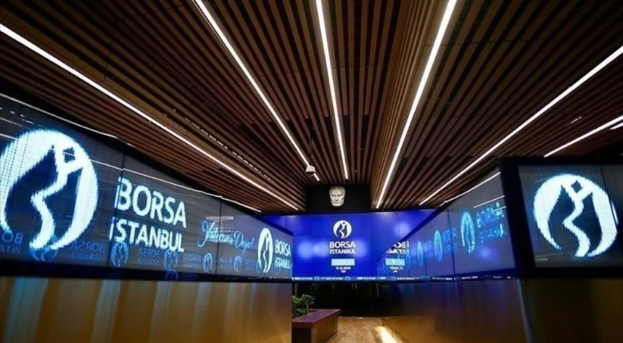 Borsa günü düşüşle bitirdi