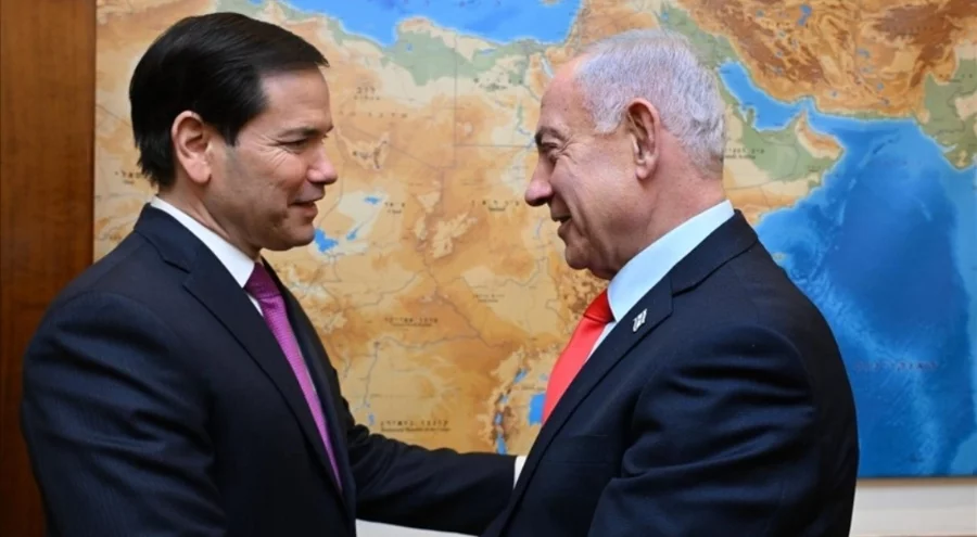 Netanyahu, Trump ile görüşmesinden önce ABD Dışişleri Bakanı ile bir araya geldi