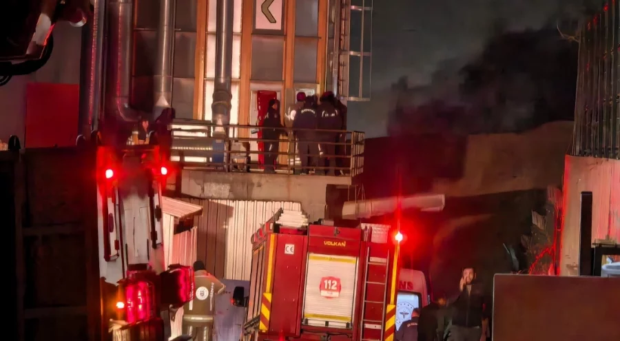 Bursa'da mobilya fabrikasında iş kazası: Talaş silosuna düşen işçi yaşamını yitirdi