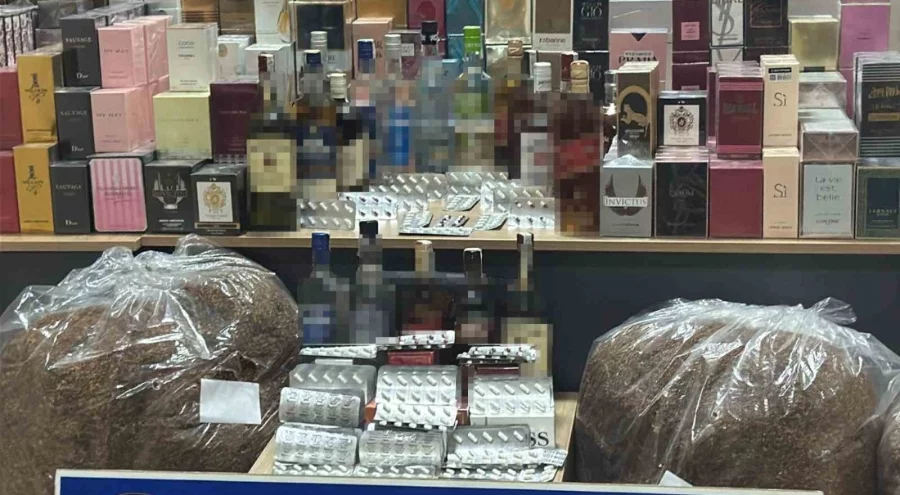 Edirne'de kaçak içki ve uyuşturucuya operasyonu