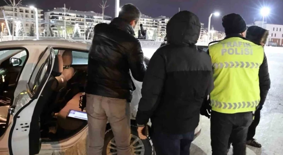 Drift atan 2 sürücüye 111 bin lira ceza!