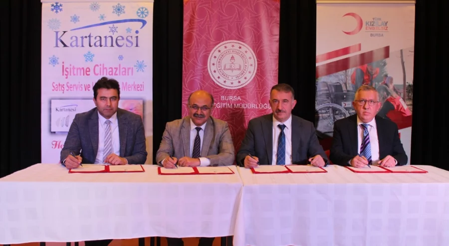 Bursa'da özel çocuklar için özel protokol imzalandı