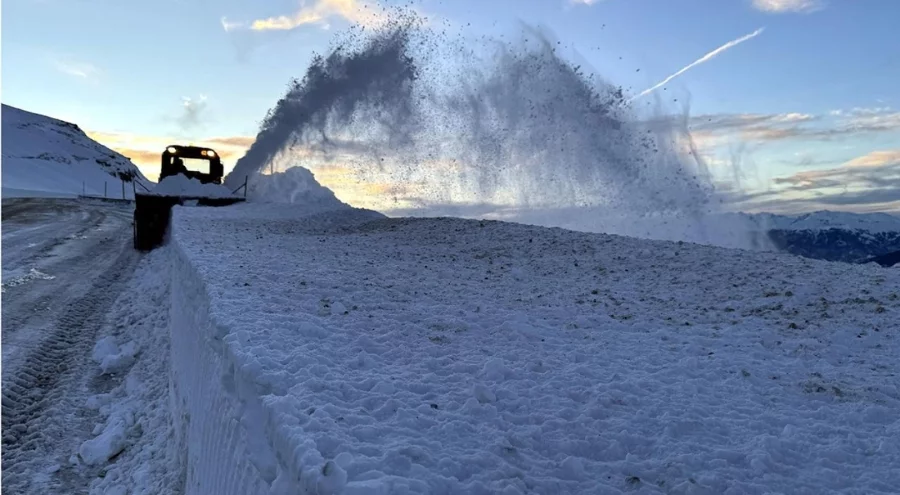 8 ilde yoğun kar: 750 yol ulaşıma kapandı