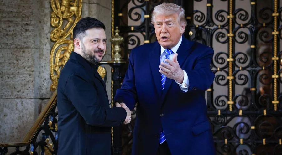 Trump-Zelenski arasında 'barış' zirvesi: 'Yüzde 90 mutabakata varıldı'