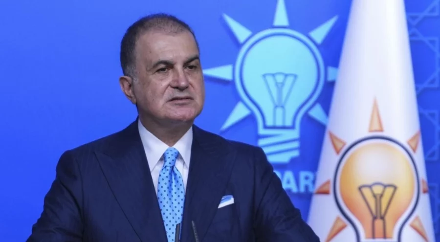 Ömer Çelik: Terörün her türlüsüyle mücadele kararlılıkla sürecek