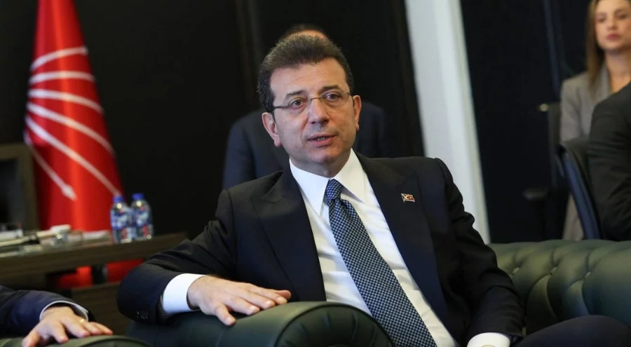 İmamoğlu'ndan şehit olan 3 polis için başsağlığı mesajı