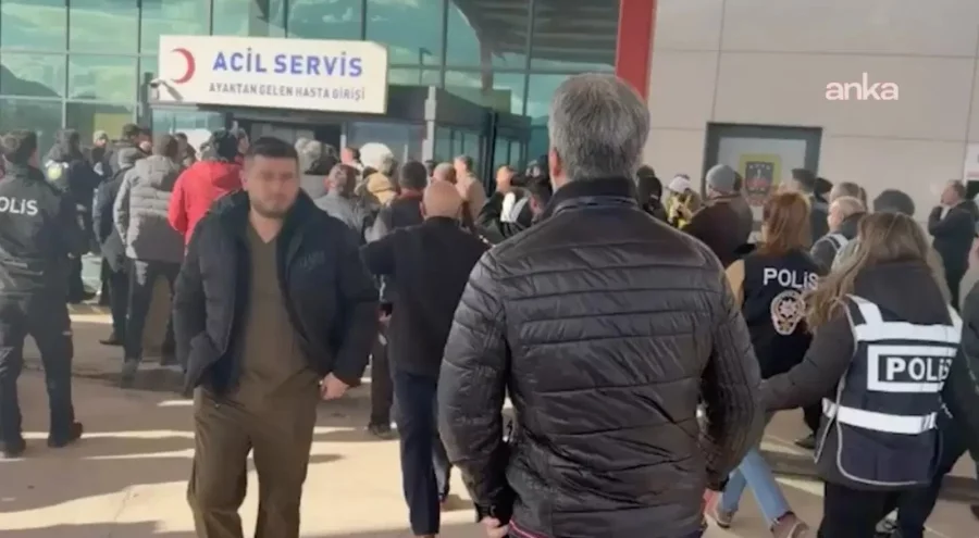 Gözaltındaki IŞİD şüphelileri sağlık kontrolüne götürüldü: Yalova'da hastane önünde tepki!