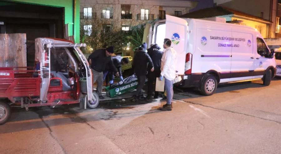 Sakarya'da bir inşaat sahasında erkek cesedi bulundu