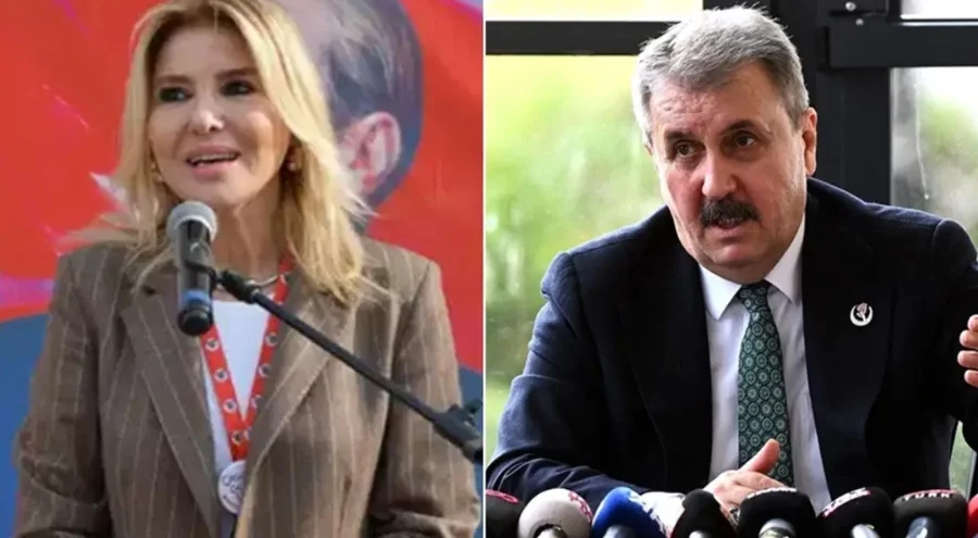 Gülben Ergen'den kendisini hedef alan Destici'ye yanıt: 'Ben kin tutmuyorum, avukat tutuyorum'