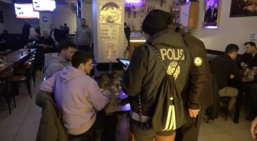 Bursa'da yılbaşı öncesi dev asayiş operasyonu!