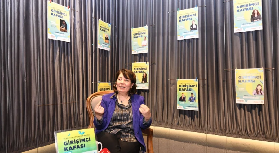 Osmangazi'de Girişimci Kafası Söyleşisi' programının son konuğu Nermin Atalay