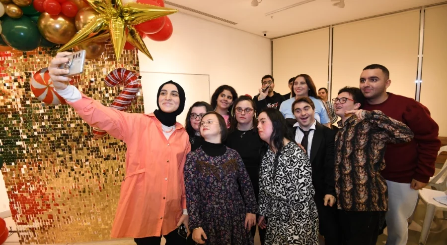 Osmangazi Kent Konseyi Engelliler Meclisi'nden kalpleri ısıtan yeni yıl buluşması