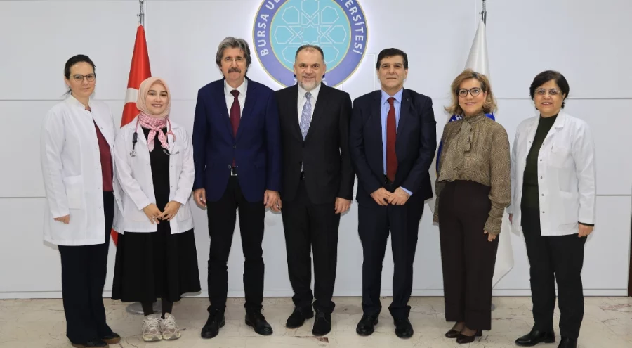 Bursa Uludağ Üniversitesi'ne önemli bağış