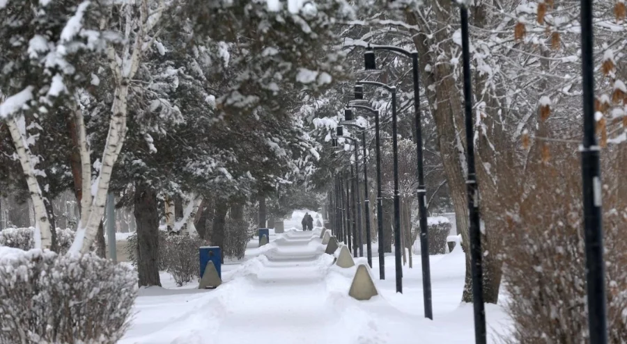 Türkiye'nin en soğuk yeri eksi 30,3 dereceyle Erzurum oldu