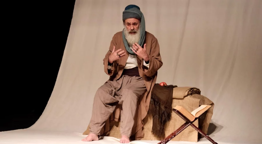 Yıldırım'da imam-ı azam Ebu Hanife oyununa Bursalılardan yoğun ilgi