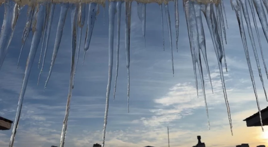 Türkiye'de en düşük sıcaklık Erzurum'da ölçüldü