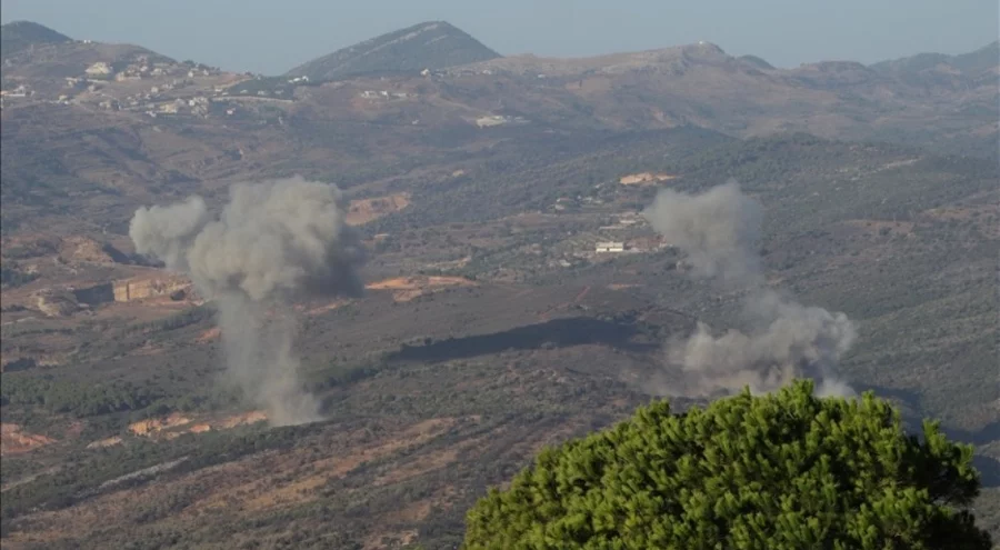 İsrail, Lübnan'ın güneyine saldırılar düzenledi