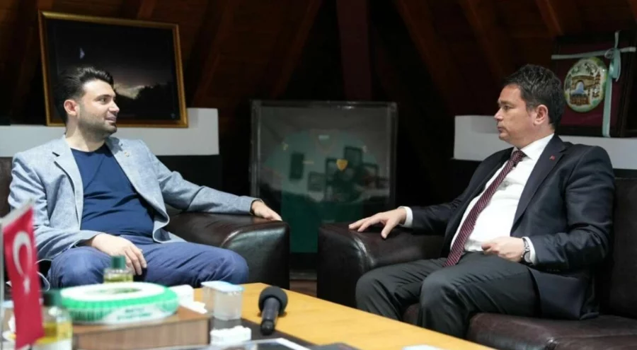 Erkan Aydın'dan Bursaspor açıklaması: Bir siber saldırıyla karşı karşıya kaldık