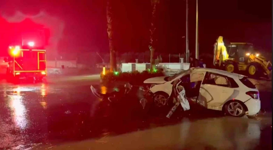 Aydın'da Kontrolden çıkan aracın sürücüsü yaşamını yitirdi