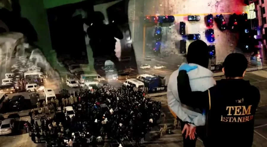 İstanbul'da eş zamanlı DAEŞ baskınları!