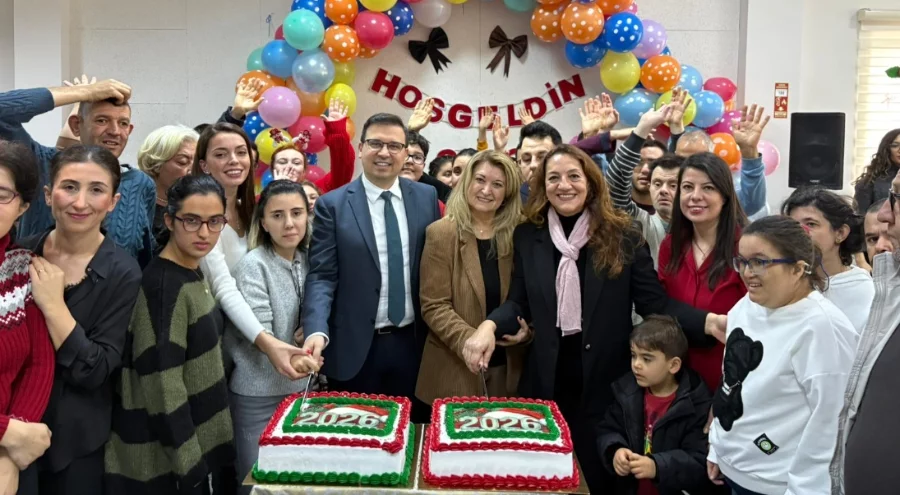 Nilüfer "Bizim Ev Engelliler Yaşam Merkezi"inde yılbaşı heyecanı