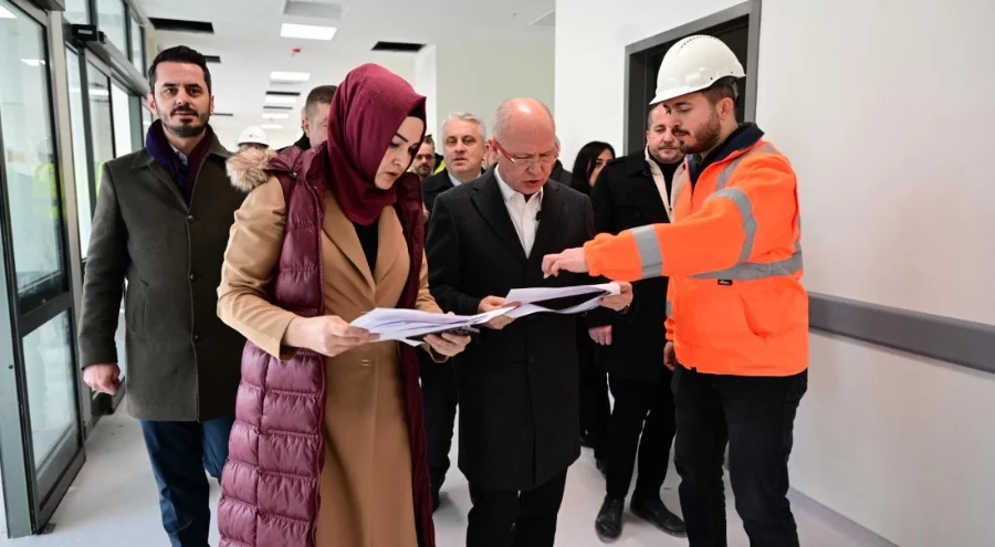 Bursa Ali Osman Sönmez Devlet Hastanesi hizmete açılmaya hazırlanıyor
