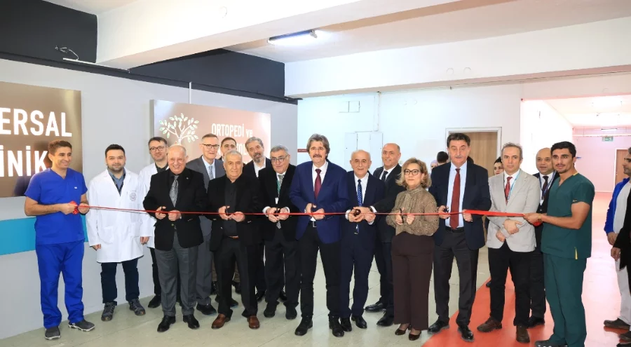 Bursa Uludağ Üniversitesi Hastanesinin ikinci ortopedi kliniği hizmete açıldı