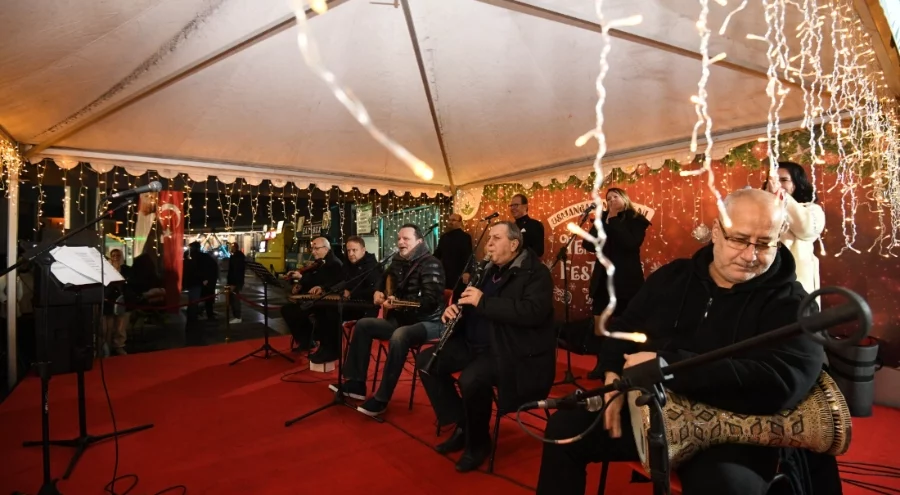 Osmangazi'de yeni yıl coşkusu Türk Sanat Müziği ile taçlandı