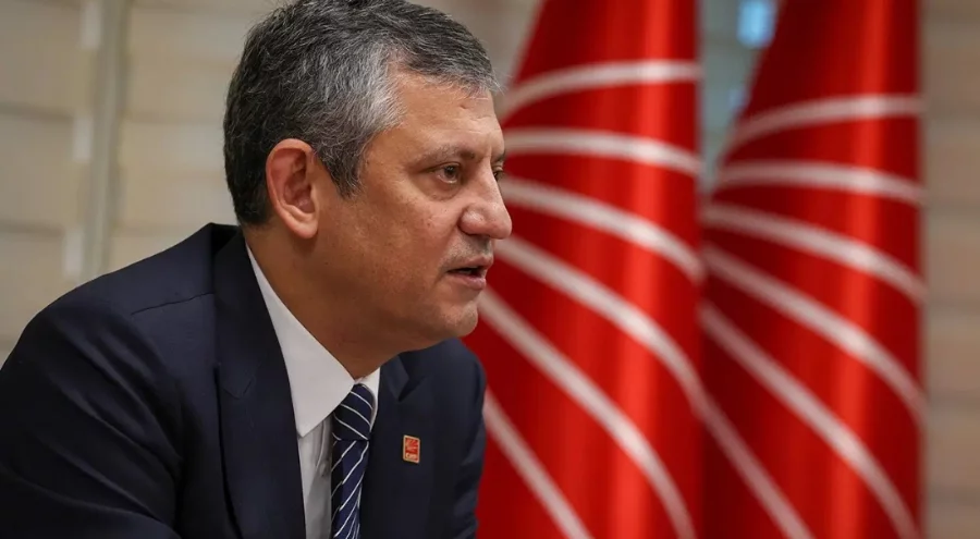 Özgür Özel'den siyasilere 'yeni yıl' telefonu